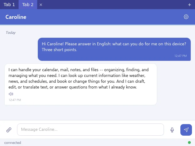 Caroline on IntelliCat