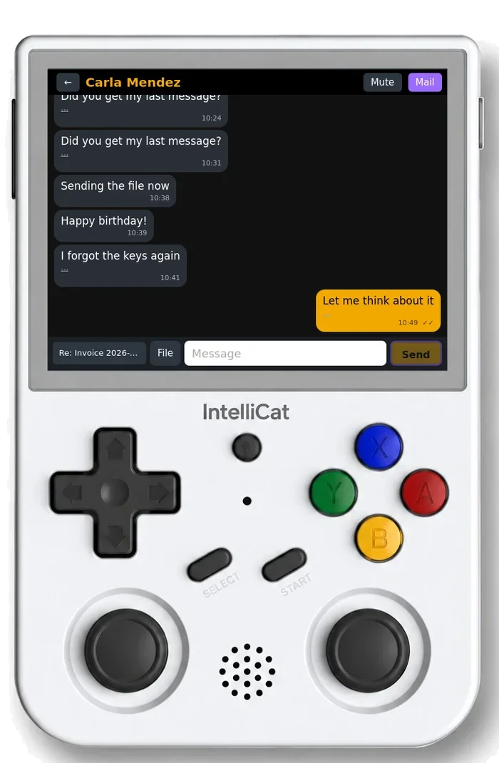 The Communicator on IntelliCat