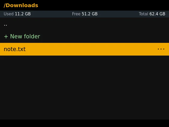 Files on IntelliCat
