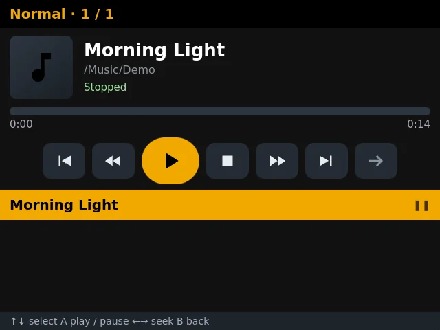 Music on IntelliCat