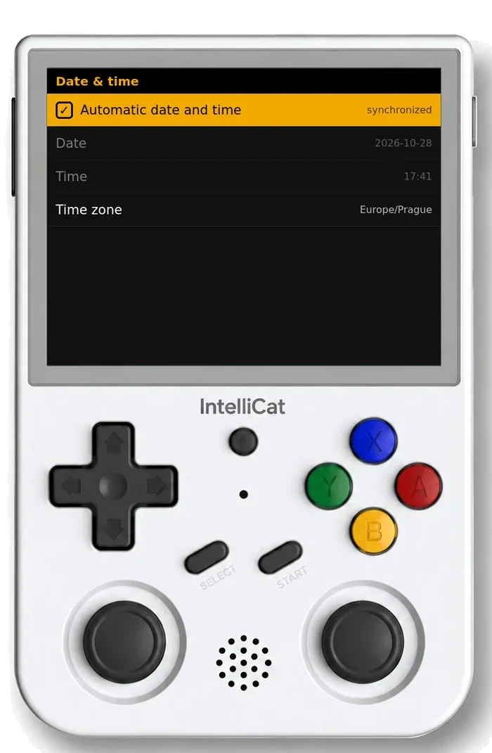 IntelliCat settings